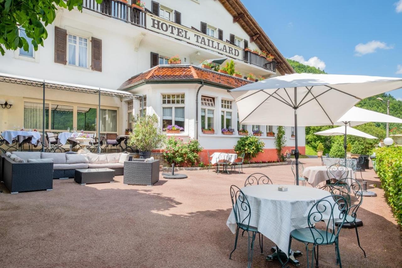 Hôtel Restaurant Taillard Goumois Exterior foto